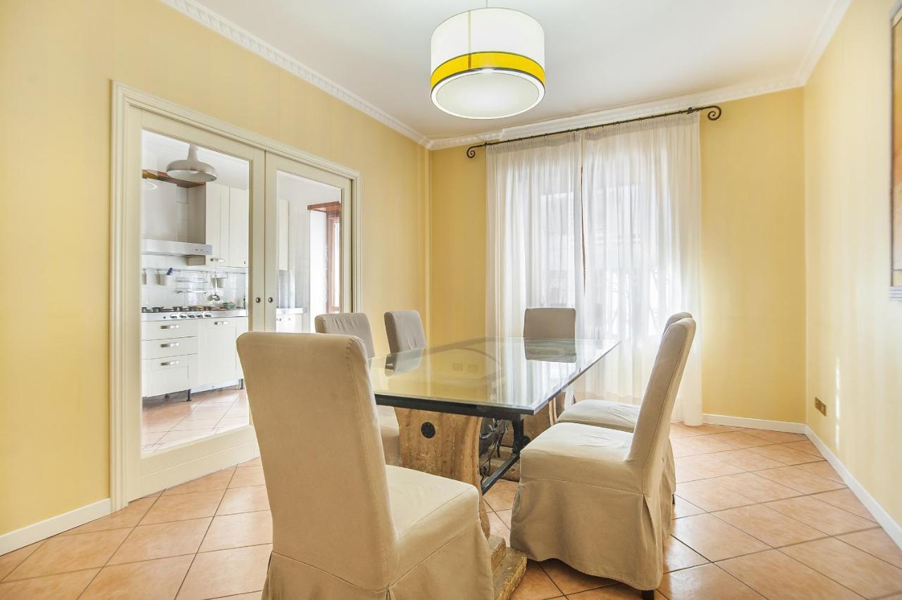 Eur Luminous And Large Family Terrace Apartment Рим Экстерьер фото
