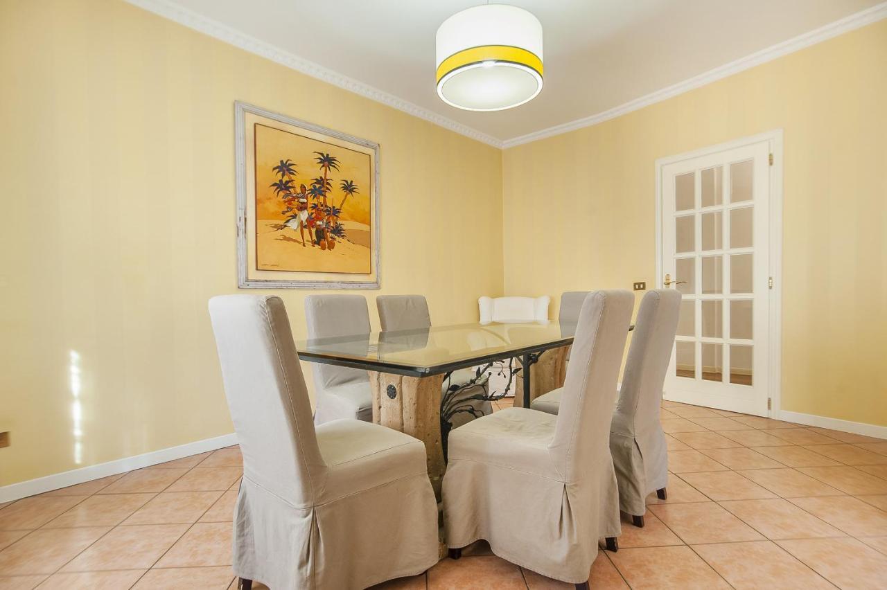Eur Luminous And Large Family Terrace Apartment Рим Экстерьер фото